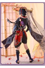 1/3 Delusion Genshin Impact Fatui Harbinger No.6 Scaramouche The Balladeer Cosplay Costume